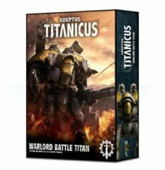 Adeptus Titanicus Warlord Battle Titan